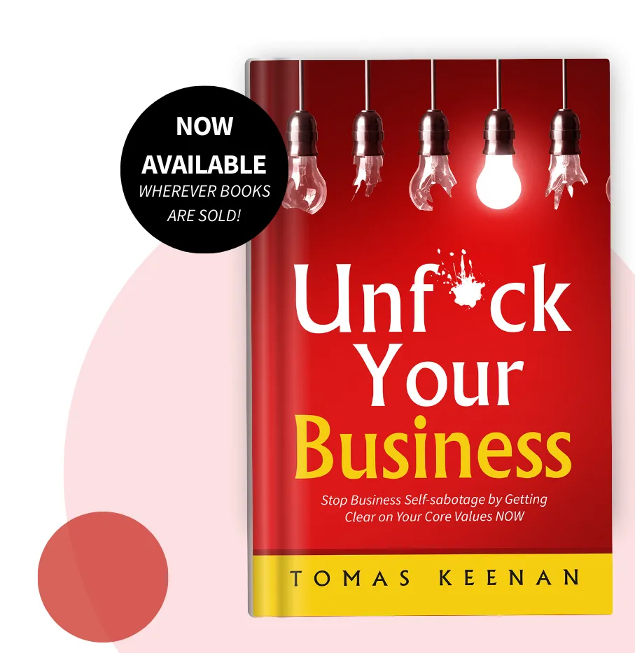 Unf*ck Your Business gives you a blueprint to streamline your business operations, empowering you to thrive financially while doing what you love every day.