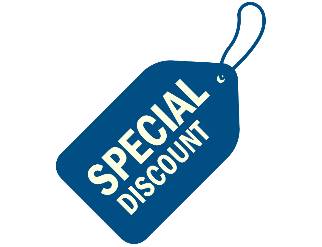 Special discount