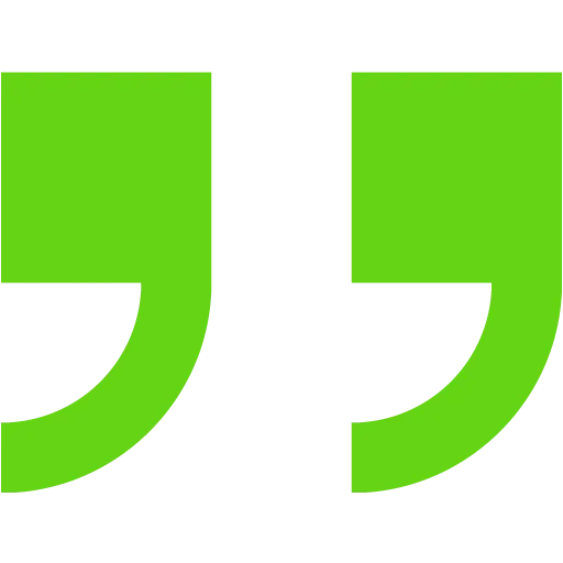 A green quotation mark represents a direct quote from a satisfied client of Wagner Marketing Group. The quote highlights the positive experience of working with the company and the effectiveness of its marketing services. The quote serves as a testimonial to the company's expertise and helps to build trust with potential clients.