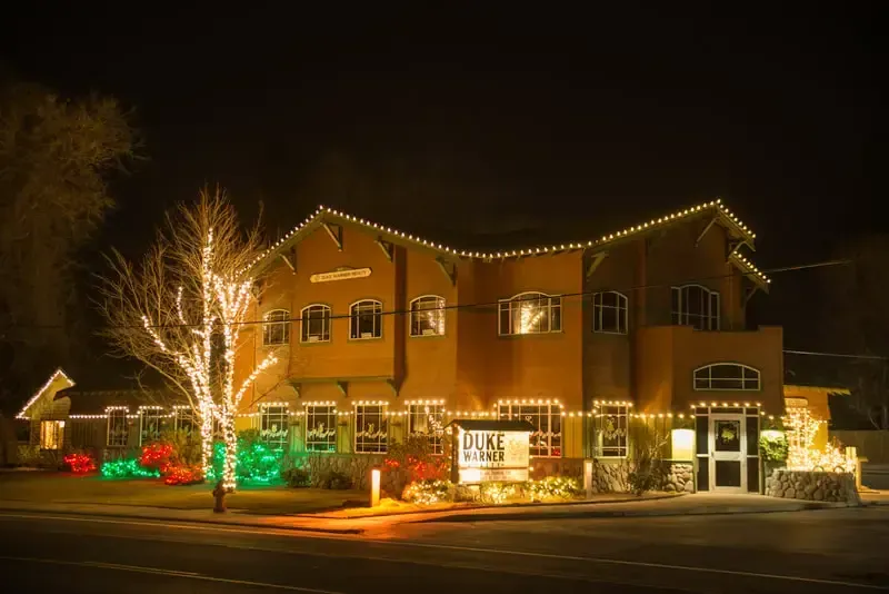 Commercial Holiday Lights Installation