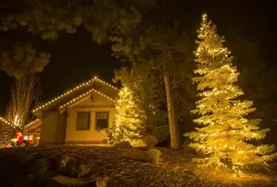 Commercial Holiday Lights Installation