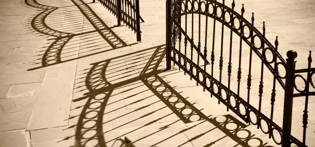 Steel and Iron Fences