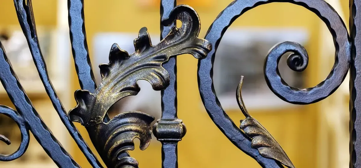 Commercial Ornamental Fence