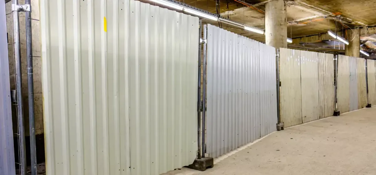 Temporary Fence