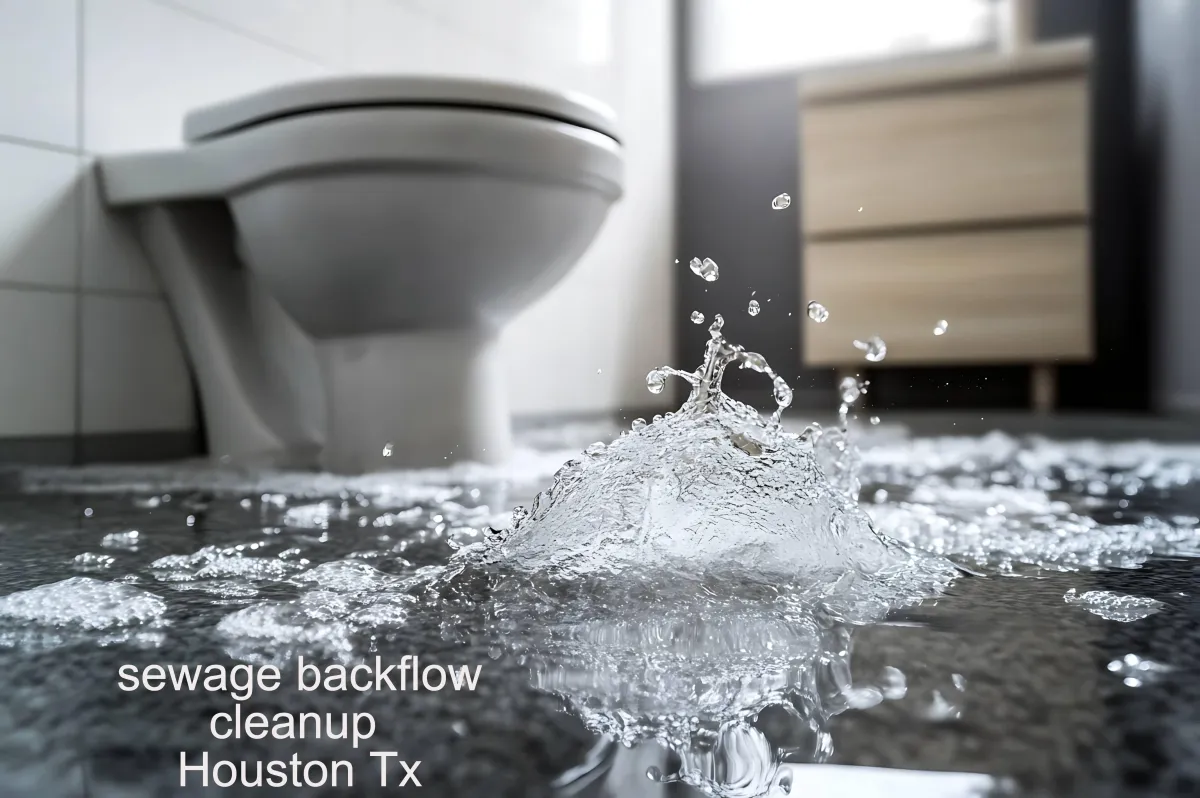 flood damage cleanup Houston tx