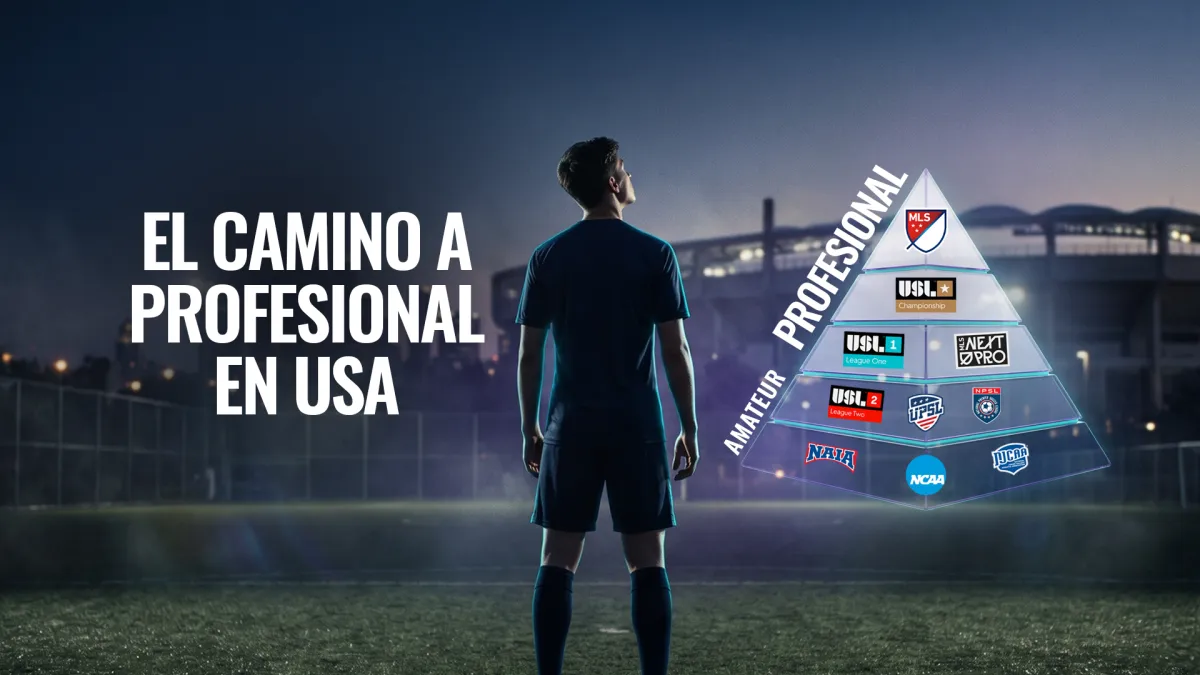 EL CAMINO REAL AL PROFESIONALISMO EN ESTADOS UNIDOS