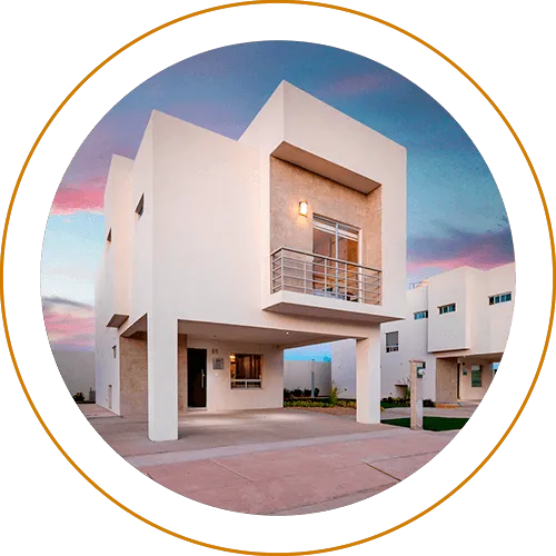 Aurea Residencial, Casas en venta en Hermosillo, casa de dos pisos en venta
