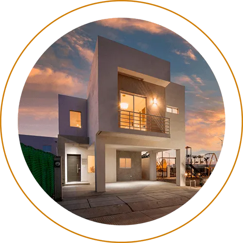 Aurea Residencial, Casas en venta en Hermosillo, casa de dos pisos en venta