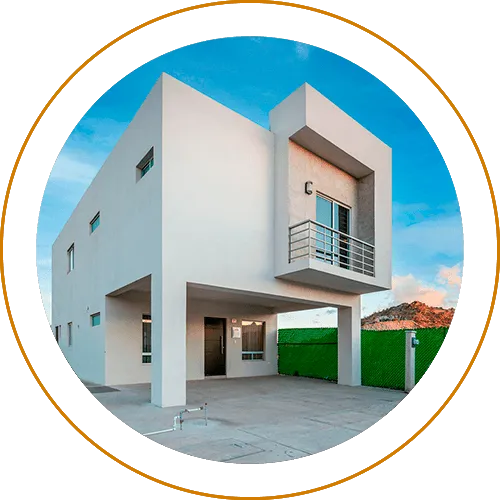 Aurea Residencial, Casas en venta en Hermosillo, casa de dos pisos en venta