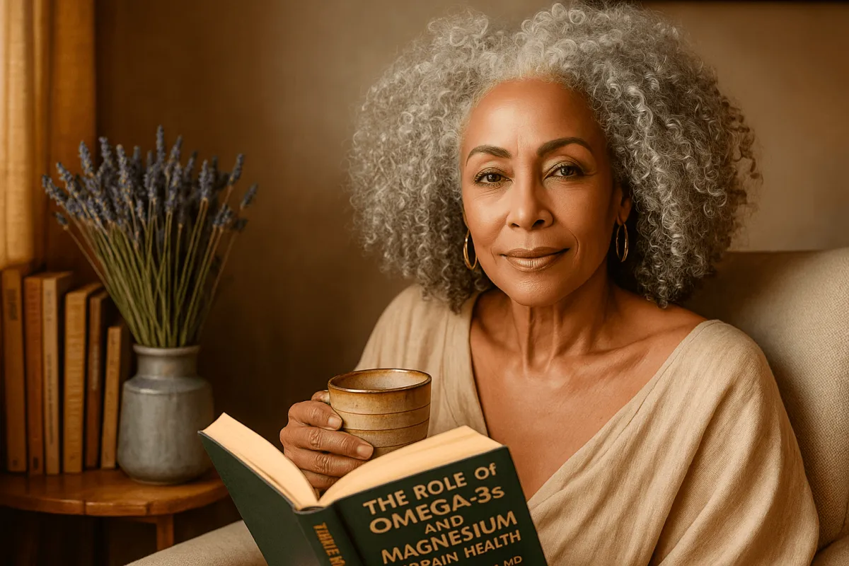 Magnesium, Omega-3s & Progesterone for Sleep in Menopause