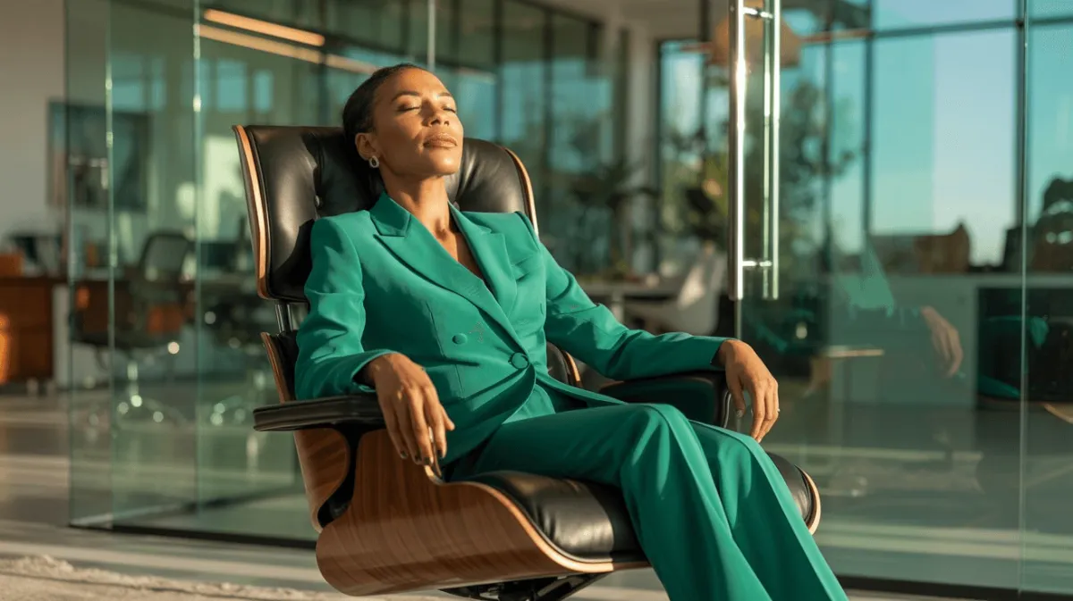 Why the C-Suite Needs a Siesta: The $26 Billion Case for Napping in Menopause Leadership