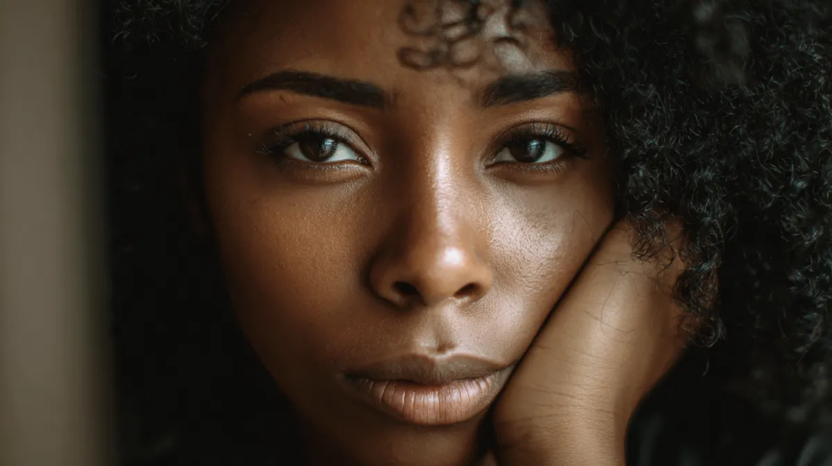 Women looking tired in menopause