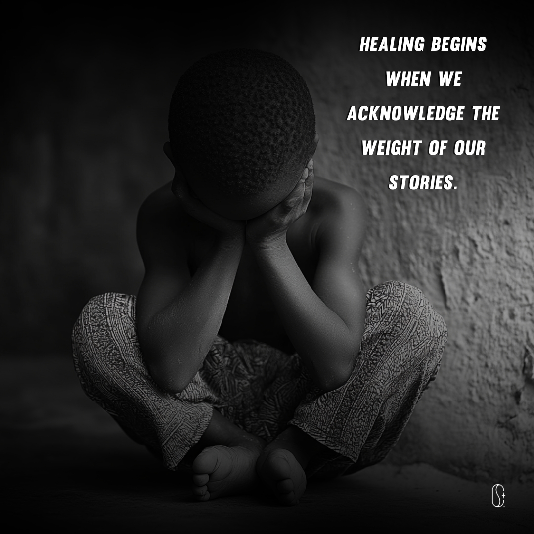 The Masks We Wore — Survival, Addiction, and the Stories We Carried Into Adulthood