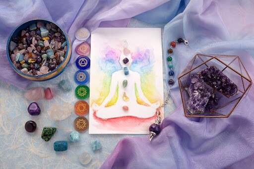 Your Color Hue Is a Nervous System Signal: The Ayurvedic Approach to Color Therapy for Neurodivergent Women in Perimenopause