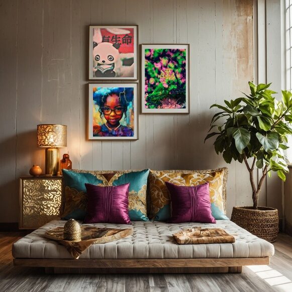 I Built a Clinical Framework From What Saved My Life — And I Started With Art