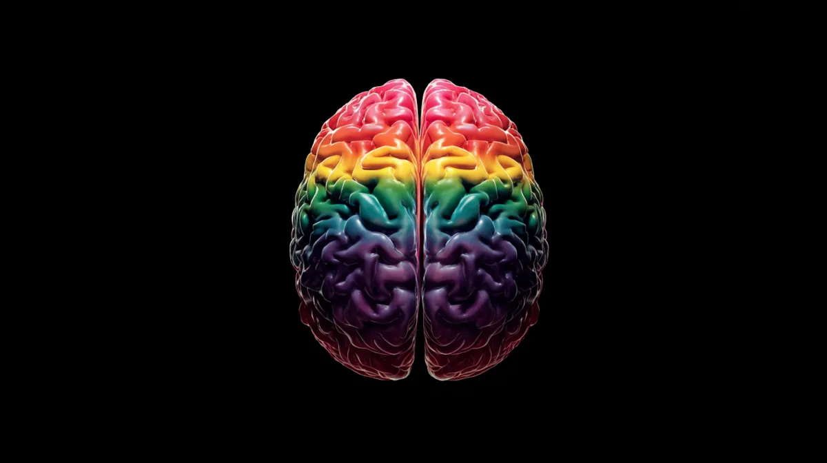 Rainbow brain