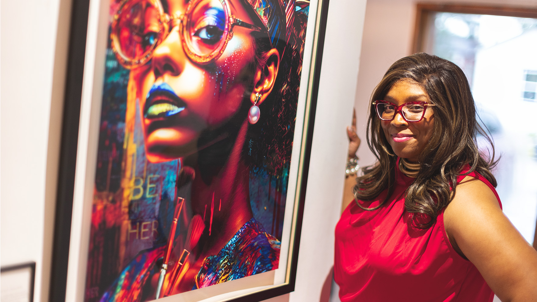 Modern Muse: Art, Innovation, and Feminine Power in Houston