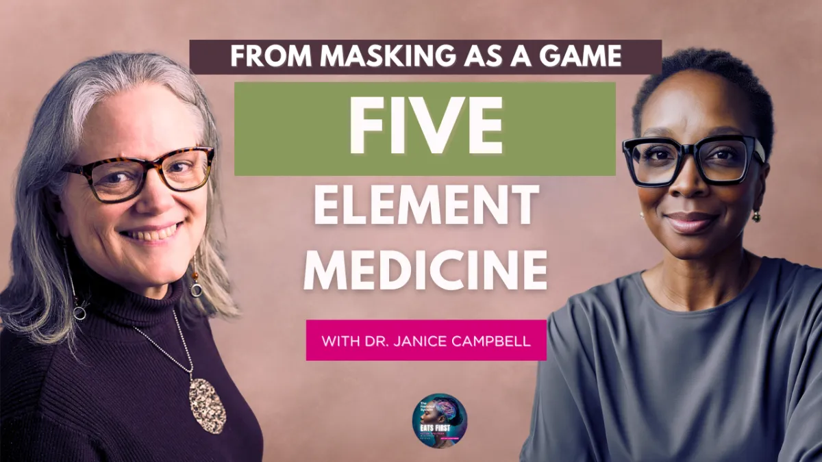 Episode 17 TNSEF Podcast Cover with Dr. Janice Campbell