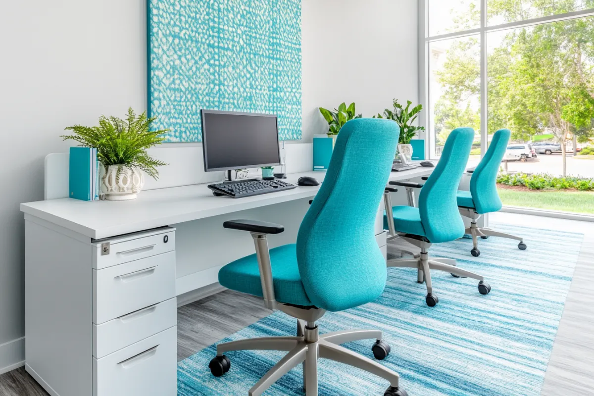 Transforming Workspace with Color Psychology