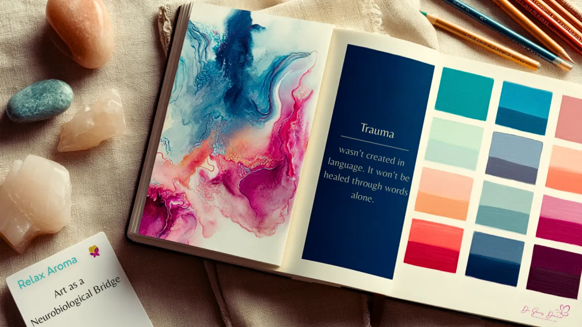 Boosting Brain Power: How Art Soothes the Perimenopausal and Menopausal Brain
