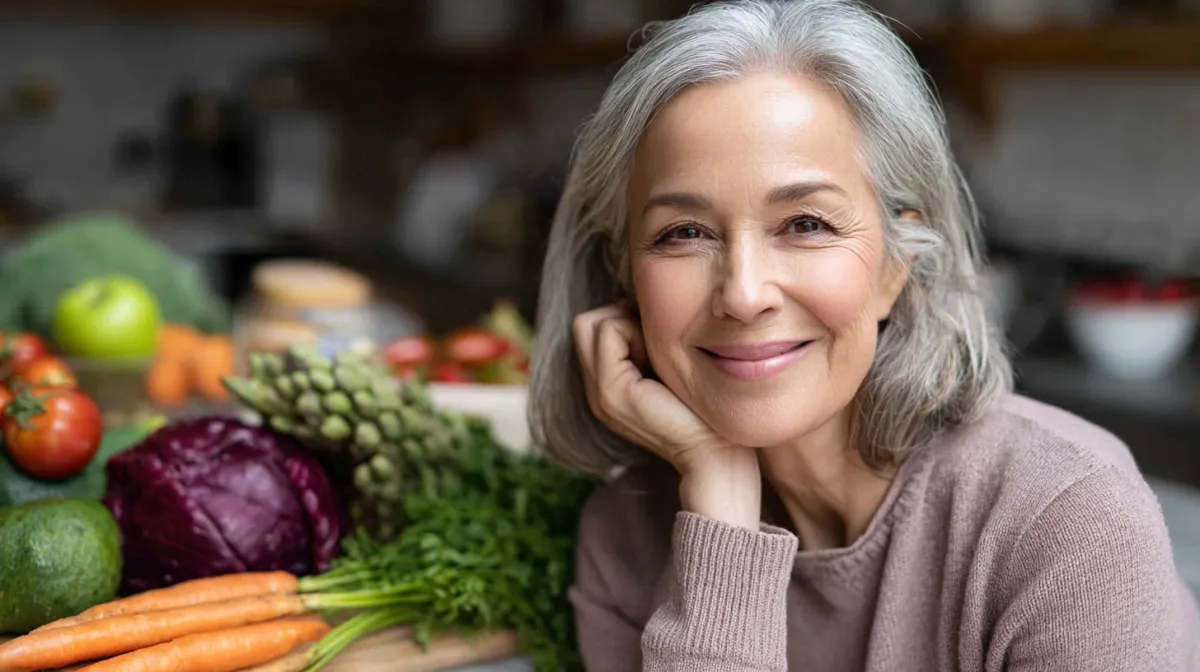 Gut-Brain-Skin Connection in Perimenopause: What to Eat
