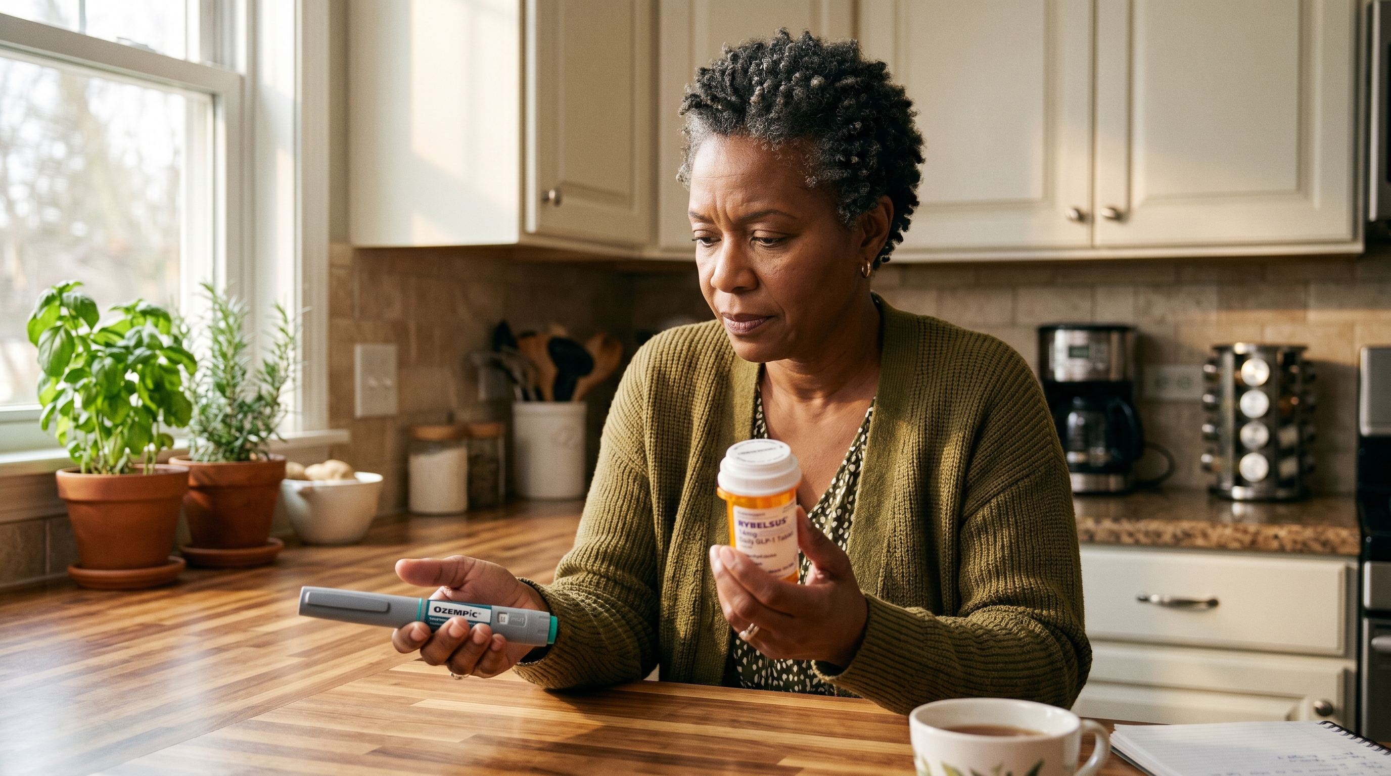 GLP-1 Pills vs Injections for Midlife Women