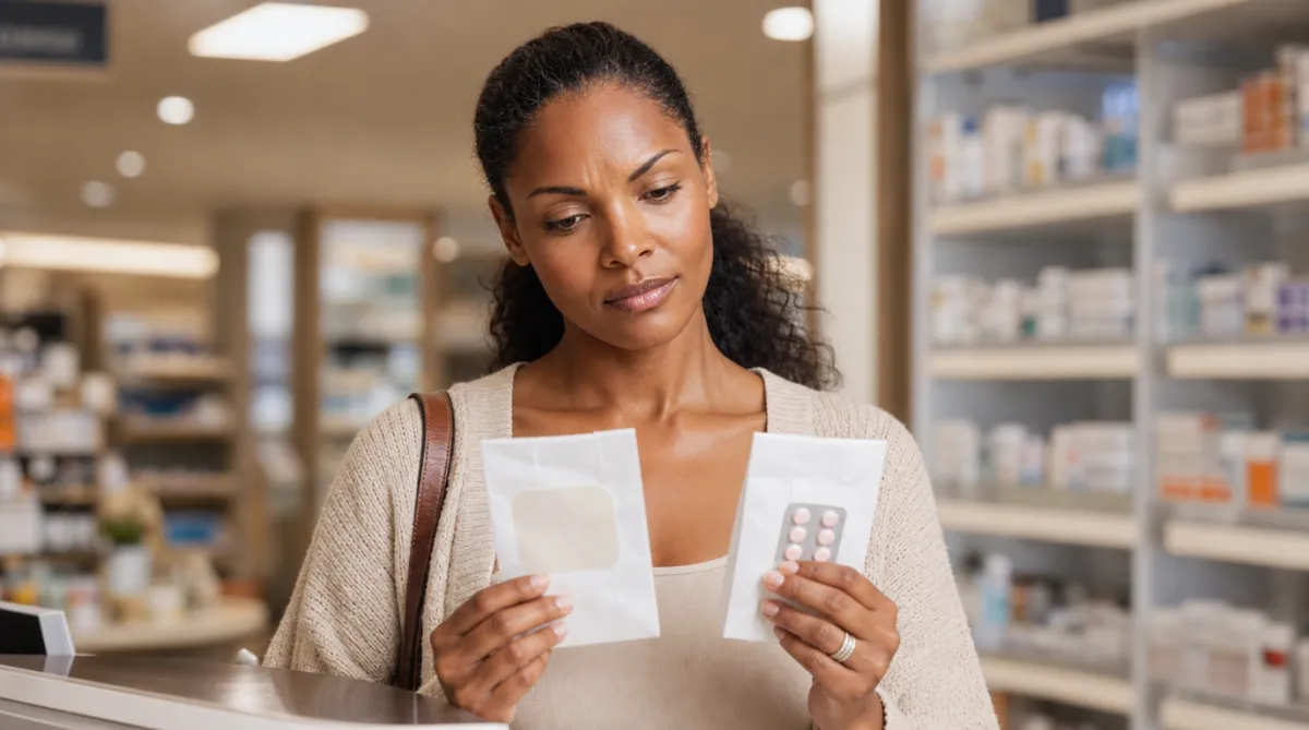 Estrogen Patch vs Pills: Why the Route Matters