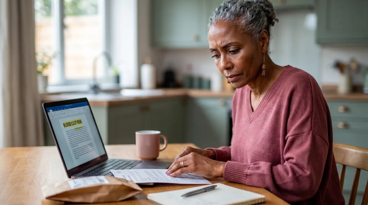 HRT and Blood Clots - What to Ask Before Someone Hands You a Prescription
