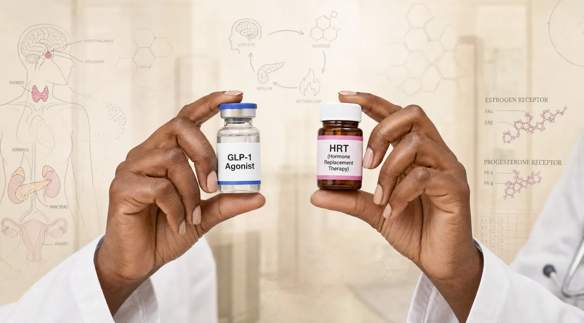 GLP-1 and HRT: Can You Take Them Together?