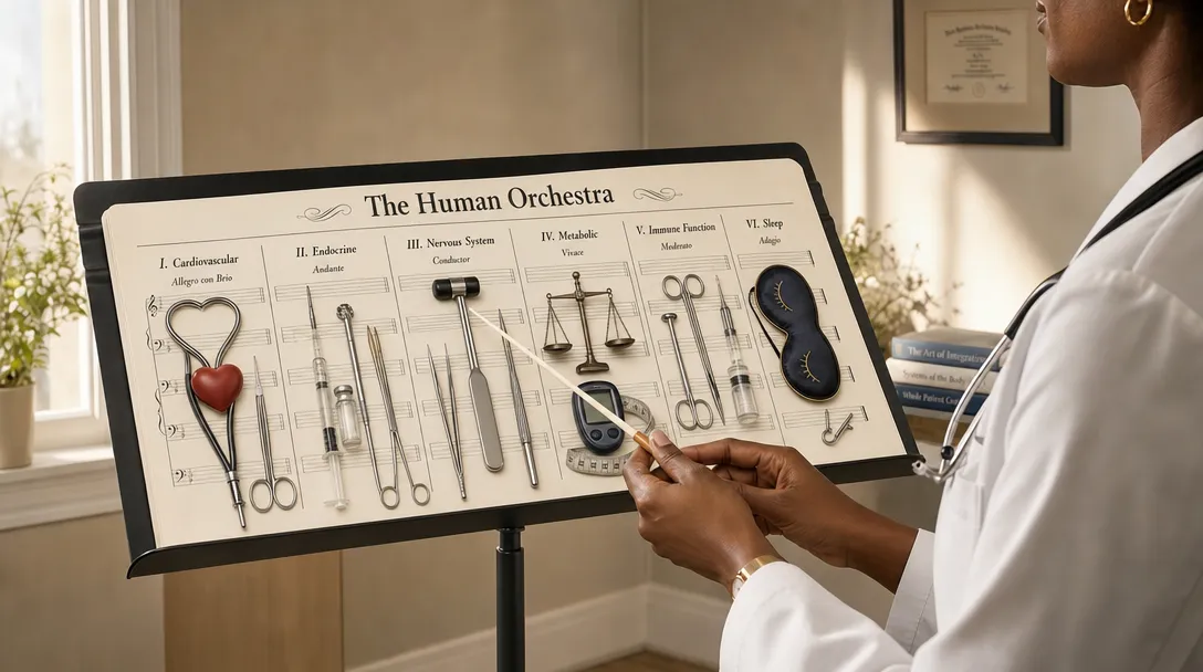 The art of medicine and the symphony of symptoms.
