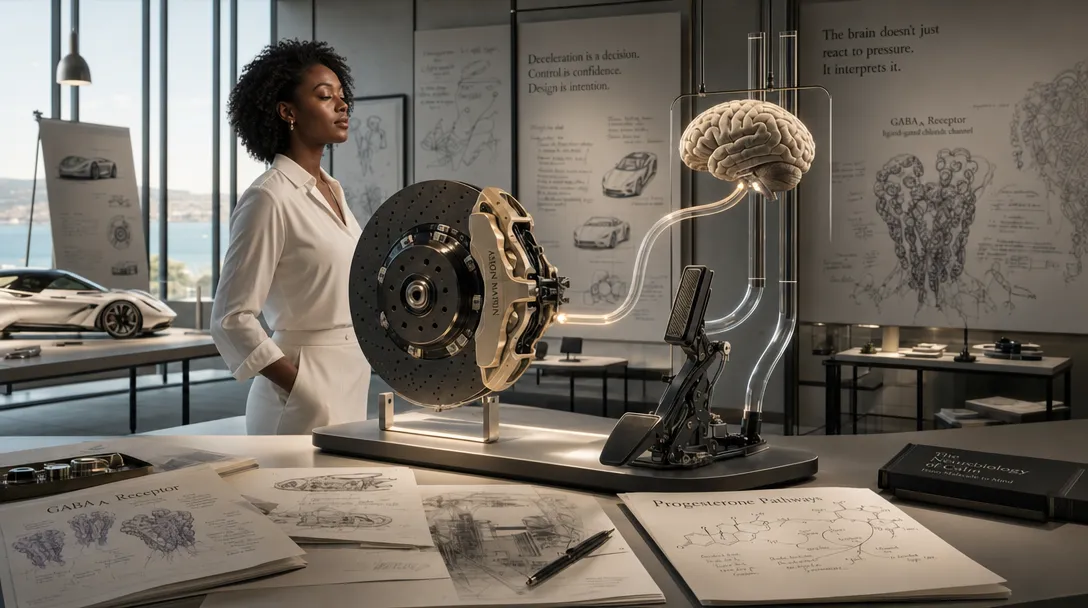 GABA brake and brain biology