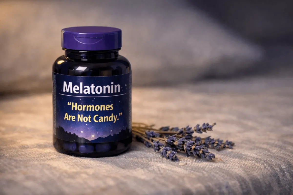 Melatonin Gummies and Menopause: The Hidden Reason We’re Overdosed and Still Awake at 2 A.M.
