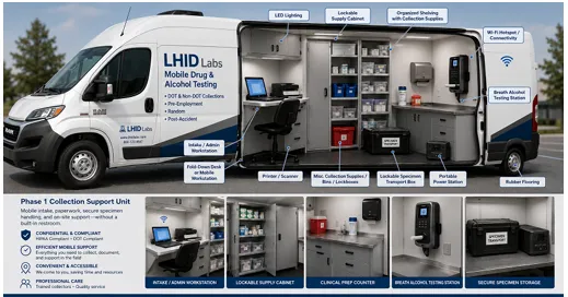 LHID Mobile Collection Unit (MCU)