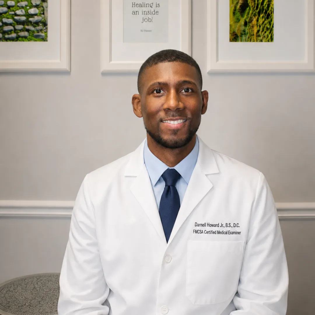 Dr. Marcus Thorne headshot