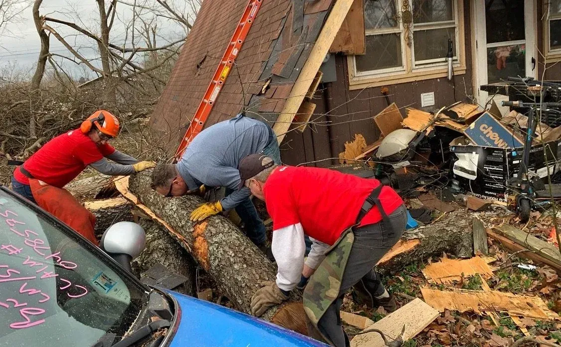 Embracing Chaos: Finding Purpose in Disaster Relief - Featuring Darin Kroger