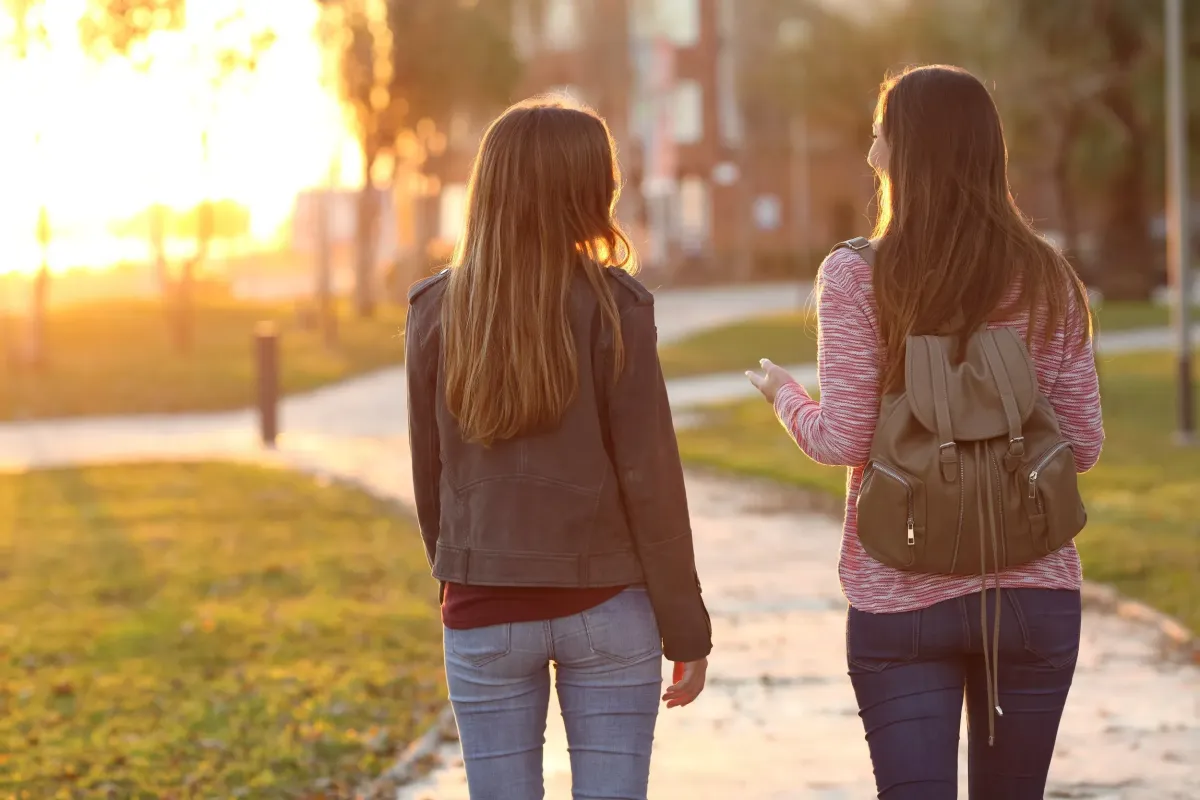 How do you share the Good News with a friend?