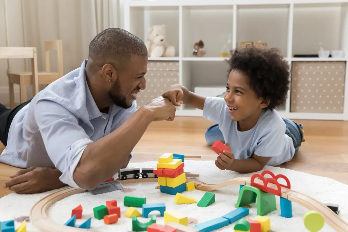 Being Physically Present With Our Children