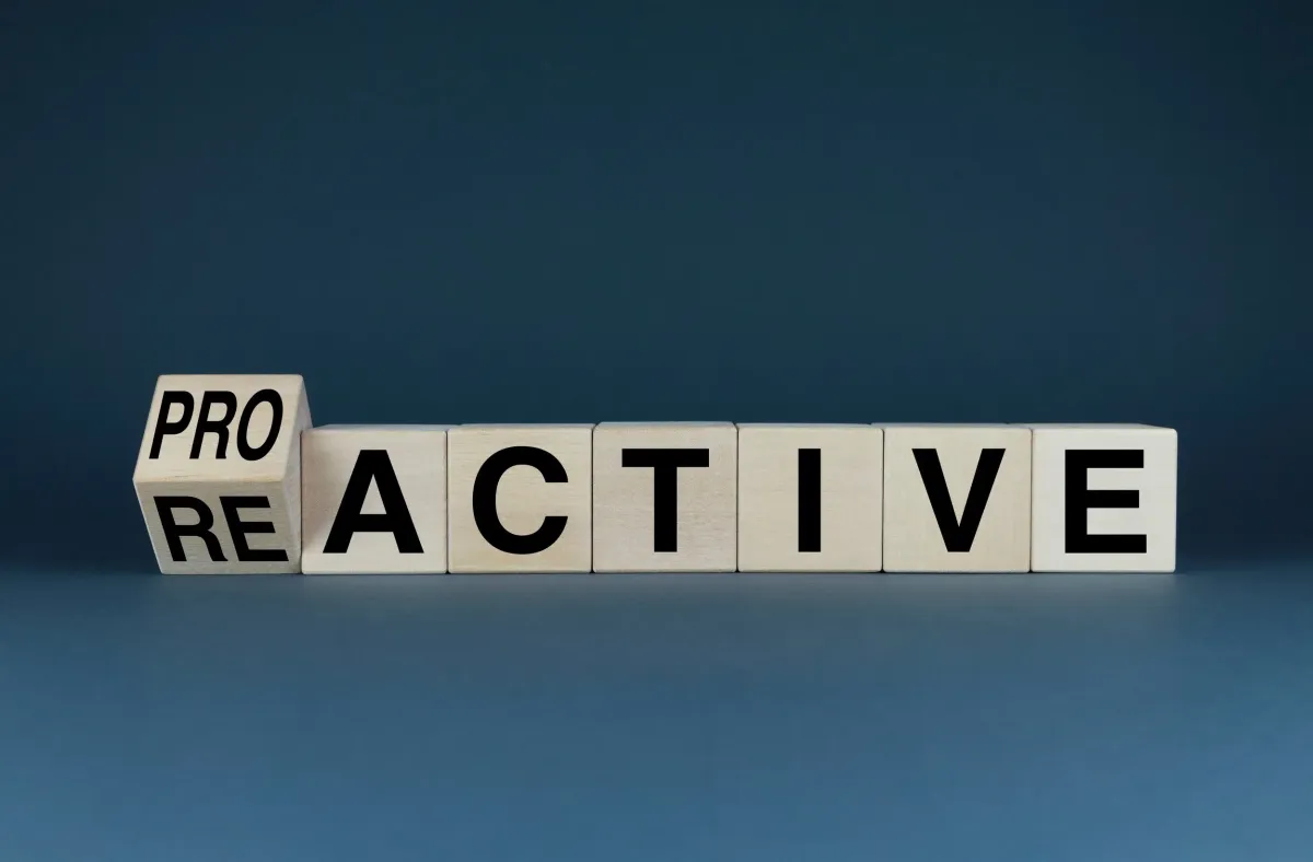 Creating a Life of Proactivity & Not Passiveness