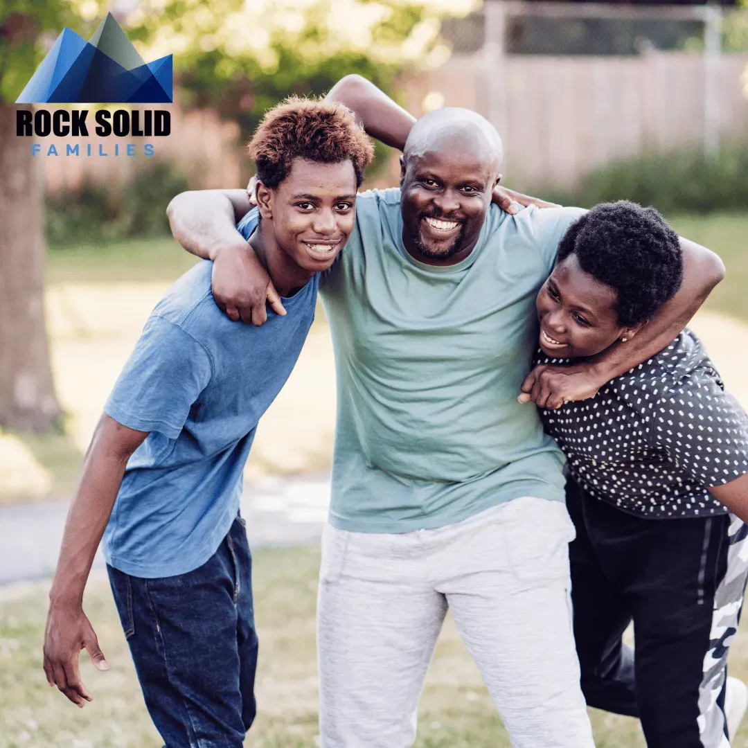 What does a "Strong Dad" look like?