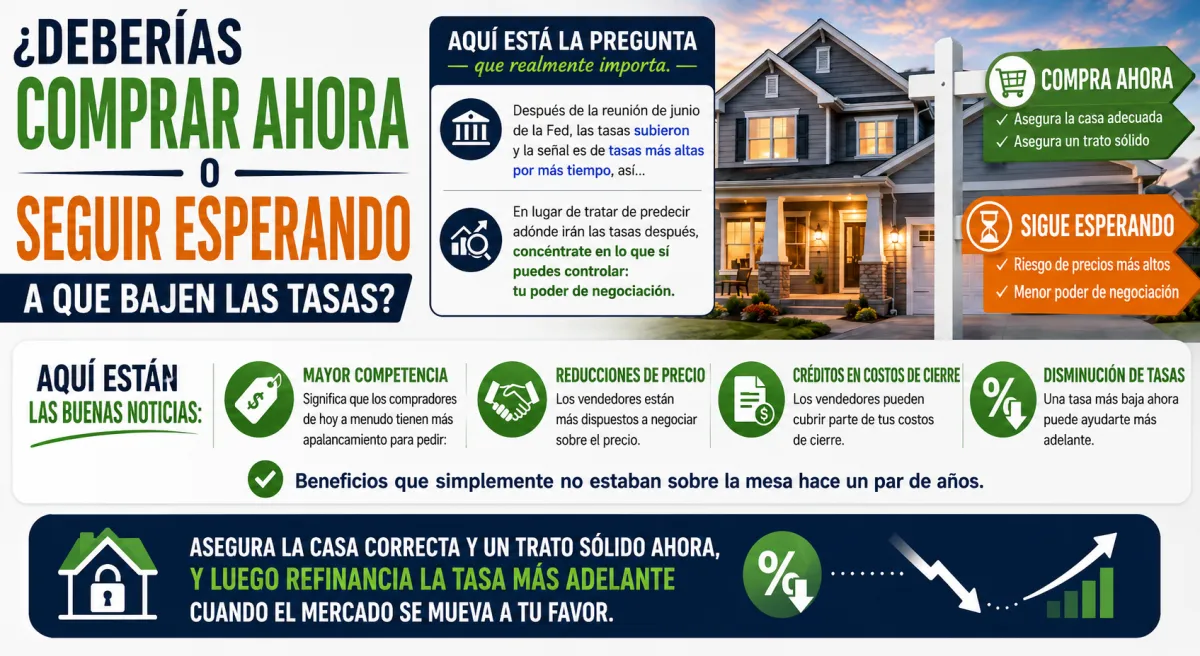La Fed Señala Tasas Altas por Más Tiempo Así Que Usa el Poder de Negociación Que Tienes Ahora