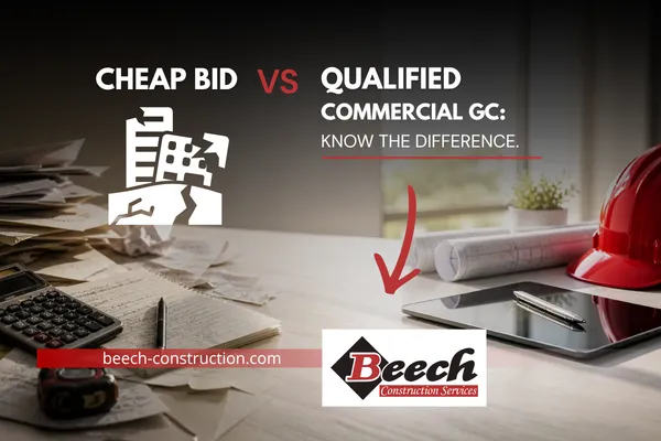 How to Find a Qualified Commercial General Contractor (Without Costly Mistakes)
