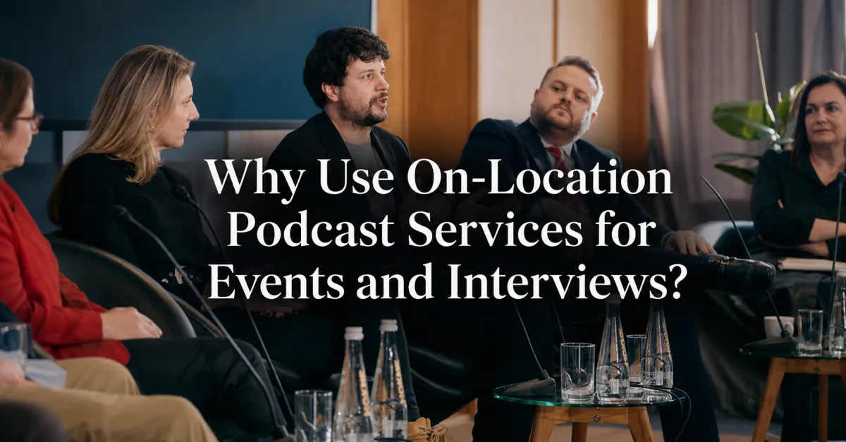 On-Location Podcast Services