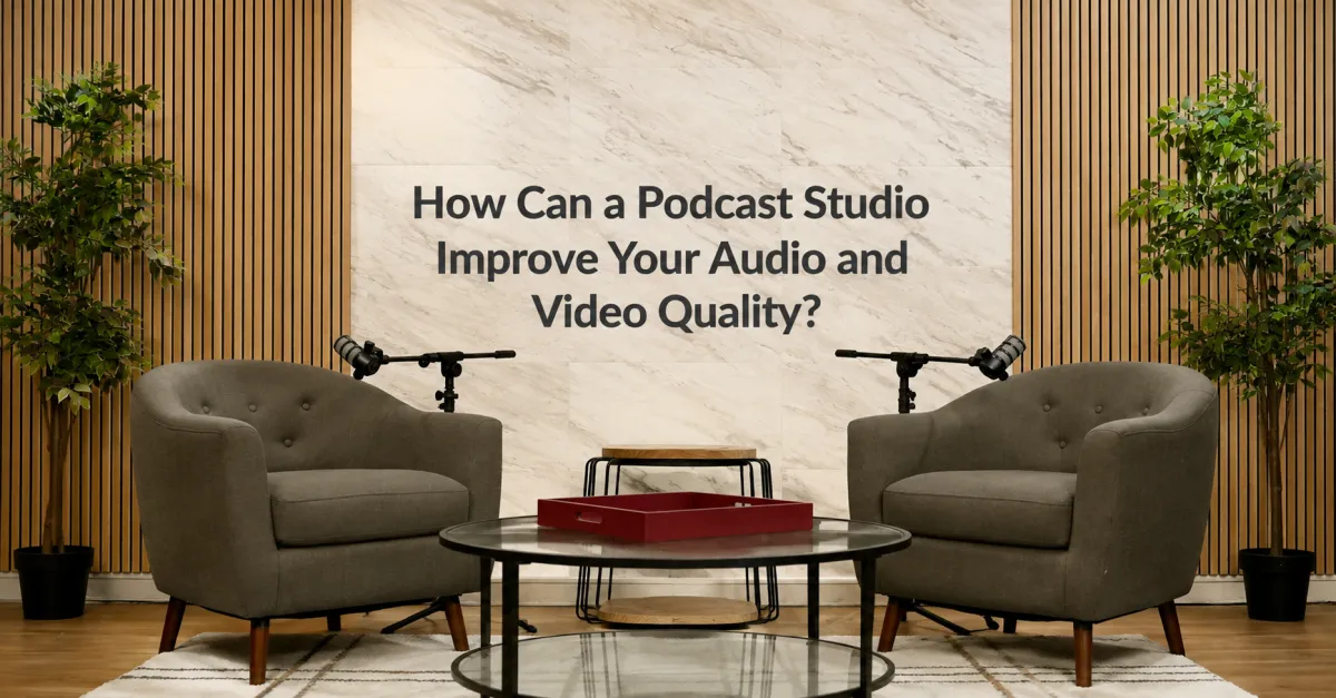 podcast studio