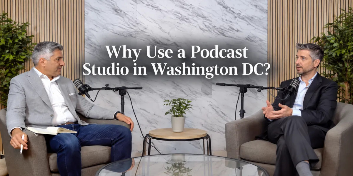podcast studio washington dc
