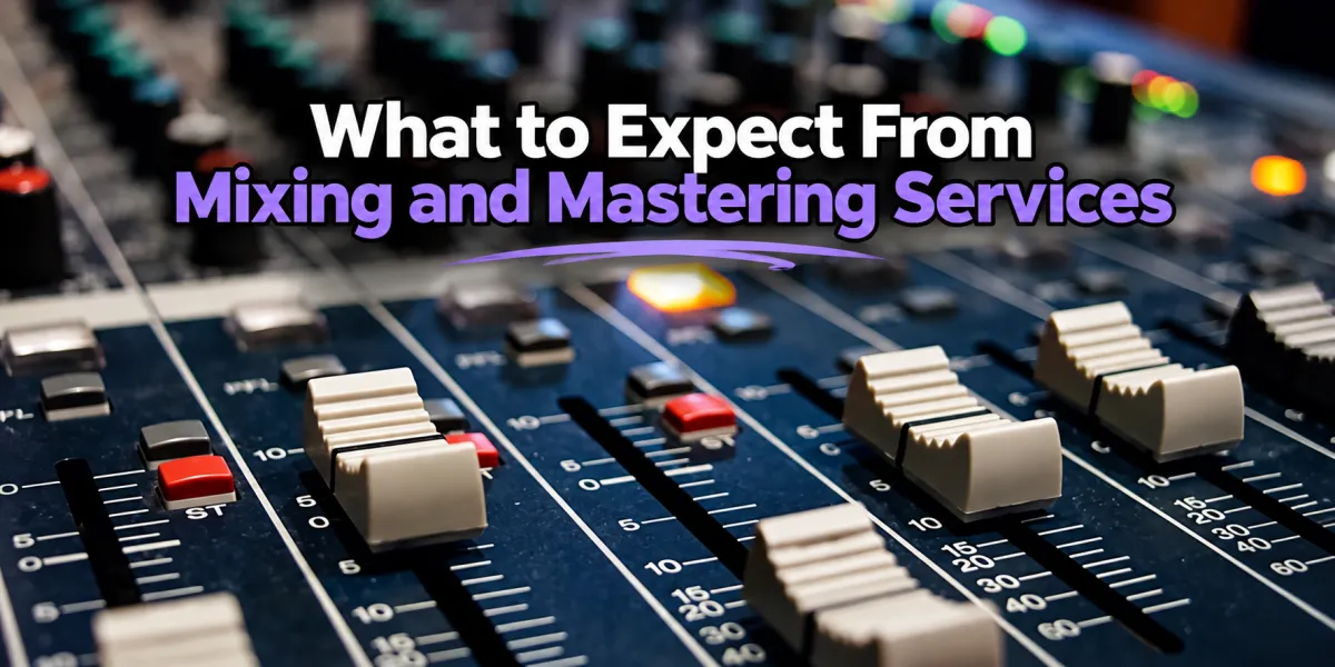 Mixing and Mastering Services