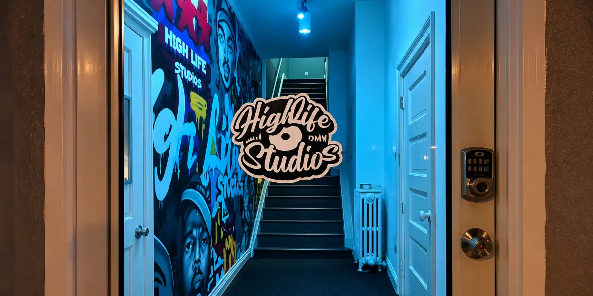 Podcast Recording Studios 