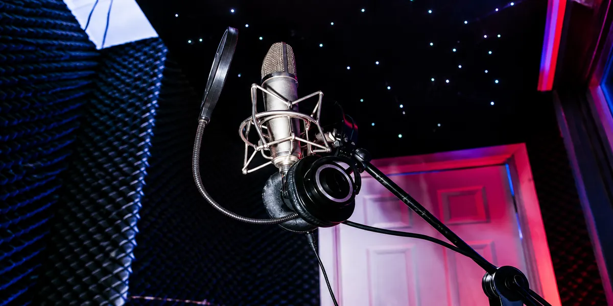 Audio Podcast Production