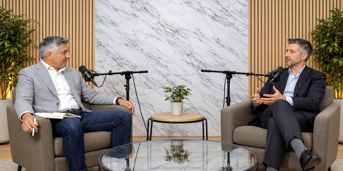 podcast studio