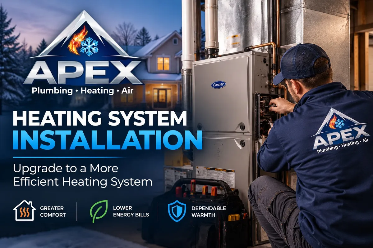 Heating System Installation: Upgrade to a More Efficient Heating System