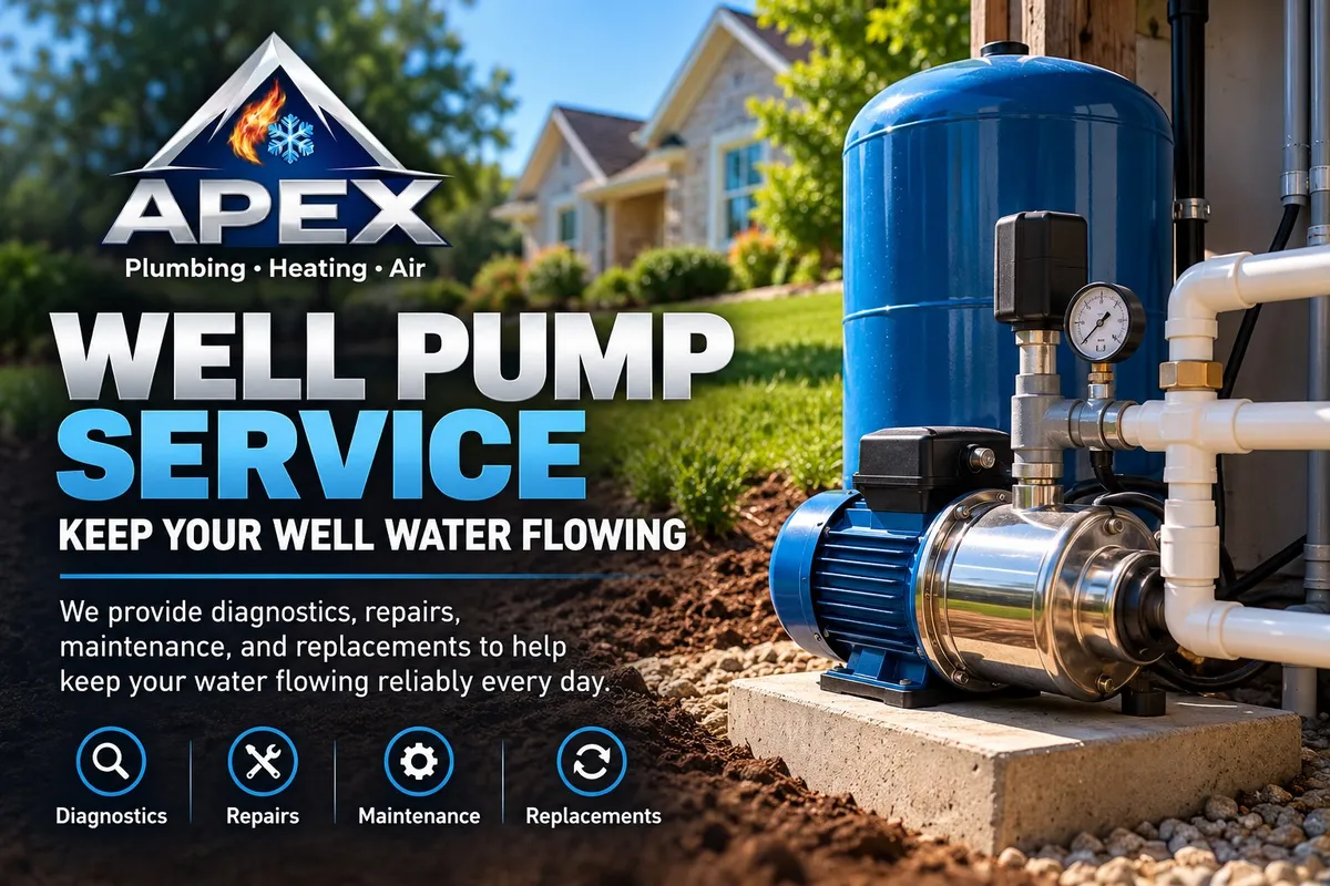 Well Pump Repair and Service: Keep Your Well Water Flowing Reliably